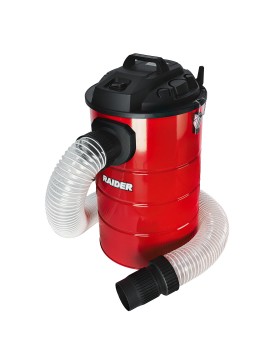 RAIDER Αναρροφητήρας ρινισμάτων και σκόνης 1200W με κάδο 55lt RD-DC02 059909