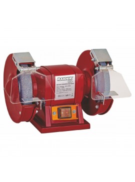RAIDER Δίδυμος τροχός πάγκου RDP-BG02 370W 061103