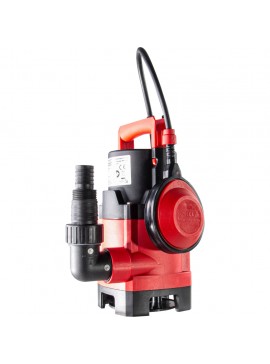 RAIDER Αντλία υποβρύχια ακάθαρτων RD-WP46 400W 1" 125L/min 5m 070154