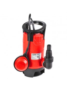 RAIDER Αντλία υποβρύχια ακάθαρτων RD-WP63 550W 1"max 208L/min 7m 070170