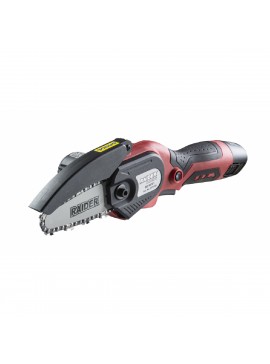 RAIDER Αλυσοπρίονο κλαδευτικό μπαταρίας 2x2Ah 20V 0,73kg με λάμα 10cm RD-GP21 Set 075720