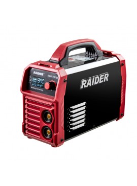 RAIDER Ηλεκτροσυγκόλληση inverter RDP-IW37 300A 077237