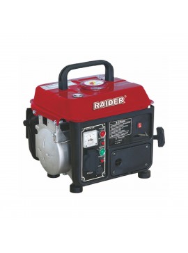 RAIDER Γεννήτρια βενζίνης δίχρονη 0.65kW RD-GG08 090106