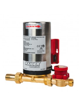 RAIDER Πιεστικό 90W 3/4" 20L/min 10m INOX 1,2m RD-CWP84 070184