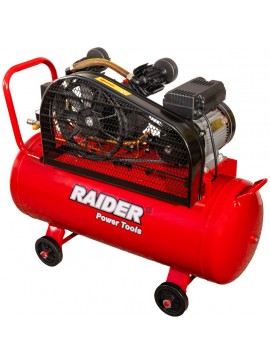 RAIDER Αεροσυμπιεστής 100L RD-AC17 1.5kW 120117