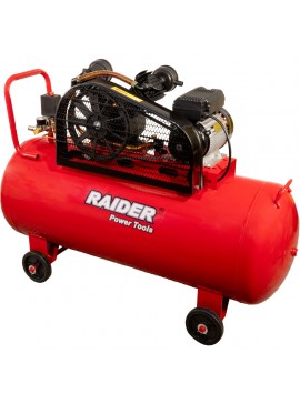 RAIDER Αεροσυμπιεστής 200L RD-AC19 2.2kW 120119