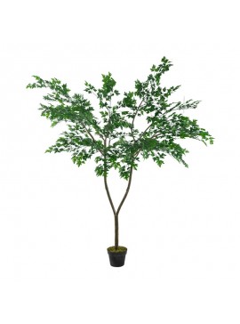 Artekko Polyscias Τεχνητό Φυτό σε Γλάστρα (90x90x150)cm Artekko EL411866-AB