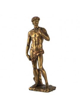 Artekko Άγαλμα 'Δαυίδ" 15.2X10.5X34.8 Artekko EL78976