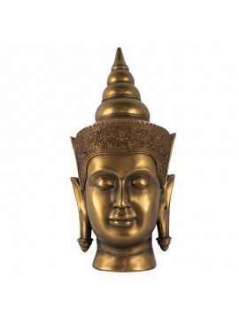 Artekko Buddha Προτομή διακοσμητική Βούδας μεγάλη 16X19X36 Artekko EL78978