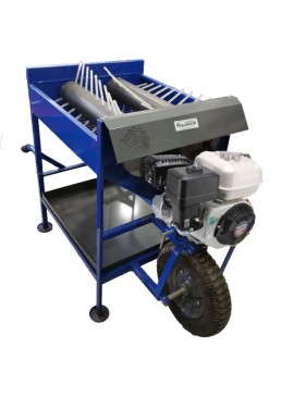 Ραβδιστικό Καρότσι(Πάγκος) 2 Κυλίνδρων Με 1 Τροχό Με HONDA GP160 KIDO-
090/233