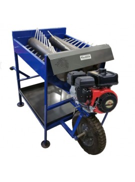 Ραβδιστικό Καρότσι(Πάγκος) 2 Κυλίνδρων Με 1 Τροχό Με Mitsubishi GB18 KIDO-
090/245