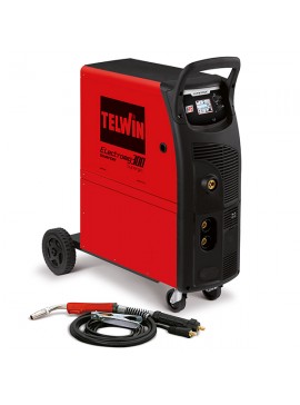 TELWIN  ΗΛΕΚΤΡΟΣΥΓΚΟΛΛΗΣΕΙΣ INVERTER ΣΥΡΜΑΤΟΣ   TELWIN ELECTROMIG 300 SYNERGIC   TELWIN ELECTROMIG 300 SYNERGIC 816065