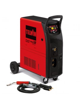 TELWIN  ΗΛΕΚΤΡΟΣΥΓΚΟΛΛΗΣΕΙΣ INVERTER ΣΥΡΜΑΤΟΣ   TELWIN ELECTROMIG 330 WAVE   TELWIN ELECTROMIG 330 WAVE 816061