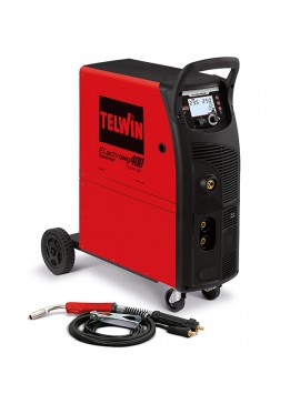 TELWIN  ΗΛΕΚΤΡΟΣΥΓΚΟΛΛΗΣΕΙΣ INVERTER ΣΥΡΜΑΤΟΣ   TELWIN ELECTROMIG 400 SYNERGIC   TELWIN ELECTROMIG 400 SYNERGIC 816155