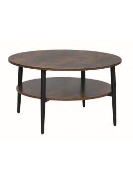ŁAWA ELLA A BRĄZ RUSTYKALNY/CZARNY DIOMMI-80-3164