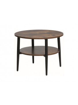 ŁAWA ELLA B BRĄZ RUSTYKALNY/CZARNY DIOMMI-80-2725