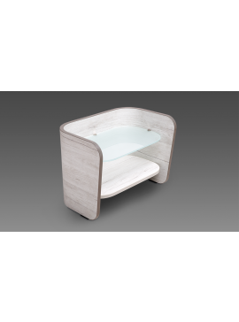 Κομοδίνο ELLE 55x35x40 DIOMMI 45-705