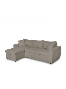 Bluimis ΓΩΝΙΑΚΟΣ ΚΑΝΑΠΕΣ-ΚΡΕΒΑΤΙ ELLIE 1043 IN TAUPE BL-400-27-013
