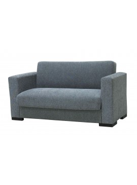 Καναπές Silio Διθέσιος-Γκρι   Κωδ  16330779  Mήκος  155.00  Βάθος  75.00  Ύψος  77.00