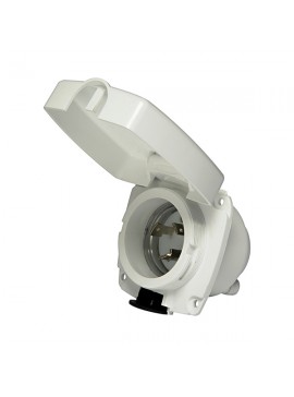 Αδιάβροχη πρίζα IP 56 30A FOUR-14043