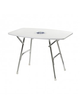Πτυσσόμενο τραπέζι 130x73cm ΟΒΑΛ FOUR-14758