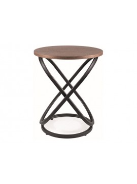 ŁAWA EOS E ORZECH/CZARNY FI45 DIOMMI-80-3269