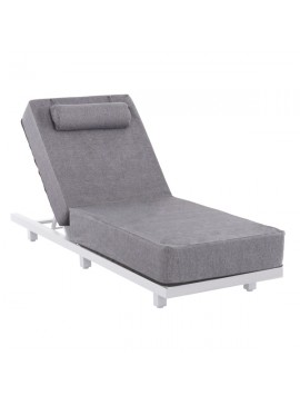 Intrahome ΕΠΑΓΓΕΛΜ. ΞΑΠΛΩΣΤΡΑ SCASABLANCAINCASABLANCALTCASABLANCAIE-EDWIGE .01 ΛΕΥΚΟ ΑΛΟΥΜΙΝΙΟ-ΓΚΡΙ ΜΑΞΙΛΑΡΙ 200x71x36-95Υεκ intraho-0007946