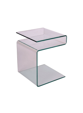 ΤΡΑΠΕΖΙ EPI ΔΙΑΦΑΝΕΣ 42x38x49 DIOMMI EPI DIOMMI-80-1687
