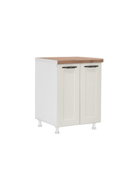 MATIS Επιδαπέδιο ντουλάπι κουζίνας CONTEMPO D60 Μπεζ 60x60x85εκ. MATISKD6067