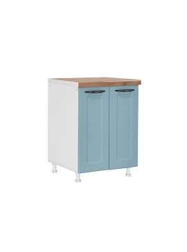 MATIS Επιδαπέδιο ντουλάπι κουζίνας CONTEMPO D60 Μπλε 60x60x85εκ. MATISKD6069