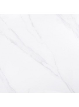 WOODWELL Ε107,1SΕπιφάνεια Μάρμαρο Sintered Stone, Απόχρωση White Marble (MDF για στήριξη βάσης) 70x70cm/11mm Ε107,1S