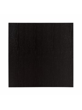 ΕΠΙΦΑΝΕΙΑ ΤΡΑΠΕΖΙΟΥ ΑΠΟ MDF 80Χ80 εκ. ΜΑΥΡΗ HM8439.02