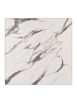 ΕΠΙΦΑΝΕΙΑ ΤΡΑΠΕΖΙΟΥ HPL .11 TOUL WHITE-GREY 80x80 εκ. ΠΑΧΟΥΣ 12mm. intraho-1714187