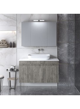 ΣΕΤ ΕΠΙΠΛΟΥ OMEGA TOP 100cm χρ. BERLIN 9SOMT100BE