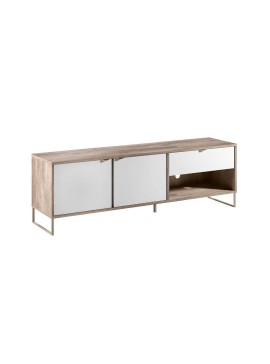 MATIS Έπιπλο TV DENVER δρυς kalaj/ λευκό γυαλιστερό 172,8x40x54 MATIS160273