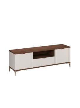 MATIS Έπιπλο TV MANILA καρυδί/ κασμίρ 161x40x55 MATIS900181