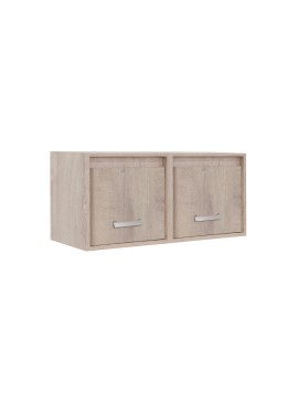 MATIS Επιτοίχια ντουλάπια γραφείου Kinder premium δρυς 103x42x50 MATIS642062