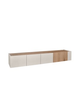 MATIS Επιτοίχιο έπιπλο TV SMART κανέλα/ κασμίρ 180x40x28,5 MATIS850682