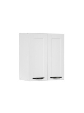 MATIS Επιτοίχιο ντουλάπι κουζίνας CONTEMPO V60 Λευκό 60x31x72εκ. MATISKV6066