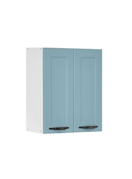MATIS Επιτοίχιο ντουλάπι κουζίνας CONTEMPO V60 Μπλε 60x31x72εκ. MATISKV6069