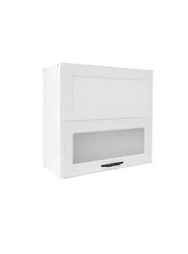 MATIS Επιτοίχιο ντουλάπι κουζίνας σπαστό CONTEMPO VH80 B Λευκό 80x31x72εκ. MATISKVH80B66