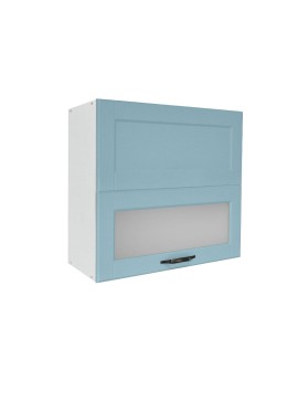 MATIS Επιτοίχιο ντουλάπι κουζίνας σπαστό CONTEMPO VH80 B Μπλε 80x31x72εκ. MATISKVH80B69