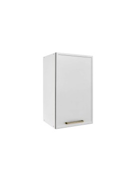 MATIS Επιτοίχιο ντουλάπι κουζίνας Alba V45 Λευκό 45x31x72εκ. MATISKV4577