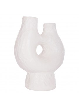 Intrahome ΕΠΙΤΡΑΠΕΖΙΟ ΔΙΑΚΟΣΜΗΤΙΚΟ ΒΑΖΟ NCASABLANCALILONGWEKUCASABLANCALCASABLANCA_LUMPURERLEYNCASABLANCALTCASABLANCAIIS .02S ΛΕΥΚΗ ΤΕΡΑΚΟΤΑ--26x15x32.5Υεκ intraho-1524224