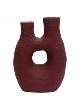 ΕΠΙΤΡΑΠΕΖΙΟ ΔΙΑΚΟΣΜΗΤΙΚΟ ΒΑΖΟ NAMENTIS HM4665.03S ΒΥΣΣΙΝΙ ΤΕΡΑΚΟΤΑ--26x15x32.5Υεκ