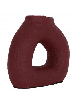 ΕΠΙΤΡΑΠΕΖΙΟ ΔΙΑΚΟΣΜΗΤΙΚΟ ΒΑΖΟ DECANT HM4667.06S ΤΕΡΑΚΟΤΑ ΣΕ ΒΥΣΣΙΝΙ--17.5x6.5x17Υεκ.