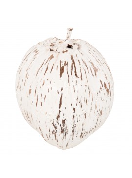 ΕΠΙΤΡΑΠΕΖΙΟ ΔΙΑΚΟΣΜΗΤΙΚΟ HM4326.05 ΚΑΡΥΔΑ ΣΕ ΛΕΥΚΟ ΧΡΩΜΑ 20x20x20Υεκ