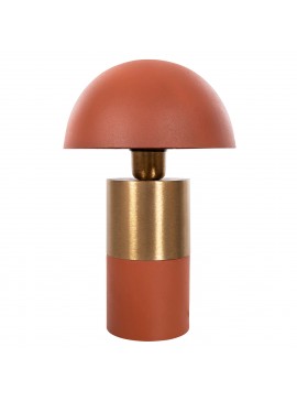 ΕΠΙΤΡΑΠΕΖΙΟ ΦΩΤΙΣΤΙΚΟ PUNE HM4245.08 ΜΕΤΑΛΛΟ ΣΕ ΠΟΡΤΟΚΑΛΙ-ΧΡΥΣΟ Φ20,5x32,5Υεκ.