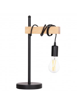 ΕΠΙΤΡΑΠΕΖΙΟ ΦΩΤΙΣΤΙΚΟ VOLKS HM4659 ΜΕΤΑΛΛΟ-ΞΥΛΟ 15x26x41Υεκ.