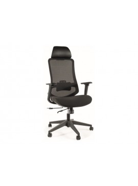 FOTEL OBROTOWY ERGON CZARNY DIOMMI-80-3309